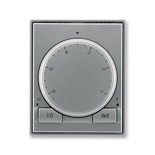 termostat univerzální otočný TIME 3292E-A10101 36 ocelová